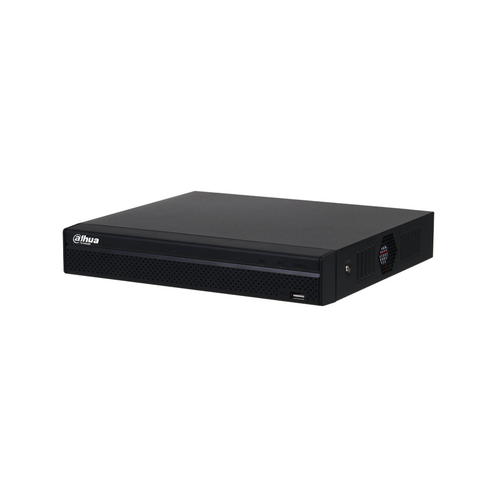Dahua 4-канальний IP NVR з PoE та 960 SSD DHI-NVR4104HS-P-4KS3-1×960G/SSD