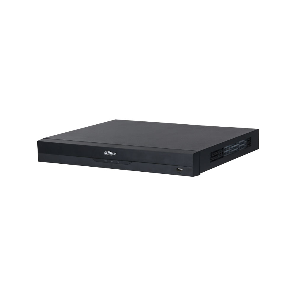 Dahua NVR IP WizSense до 16 MP з 8 каналами та 8 PoE портами DHI-NVR4208-8P-EI