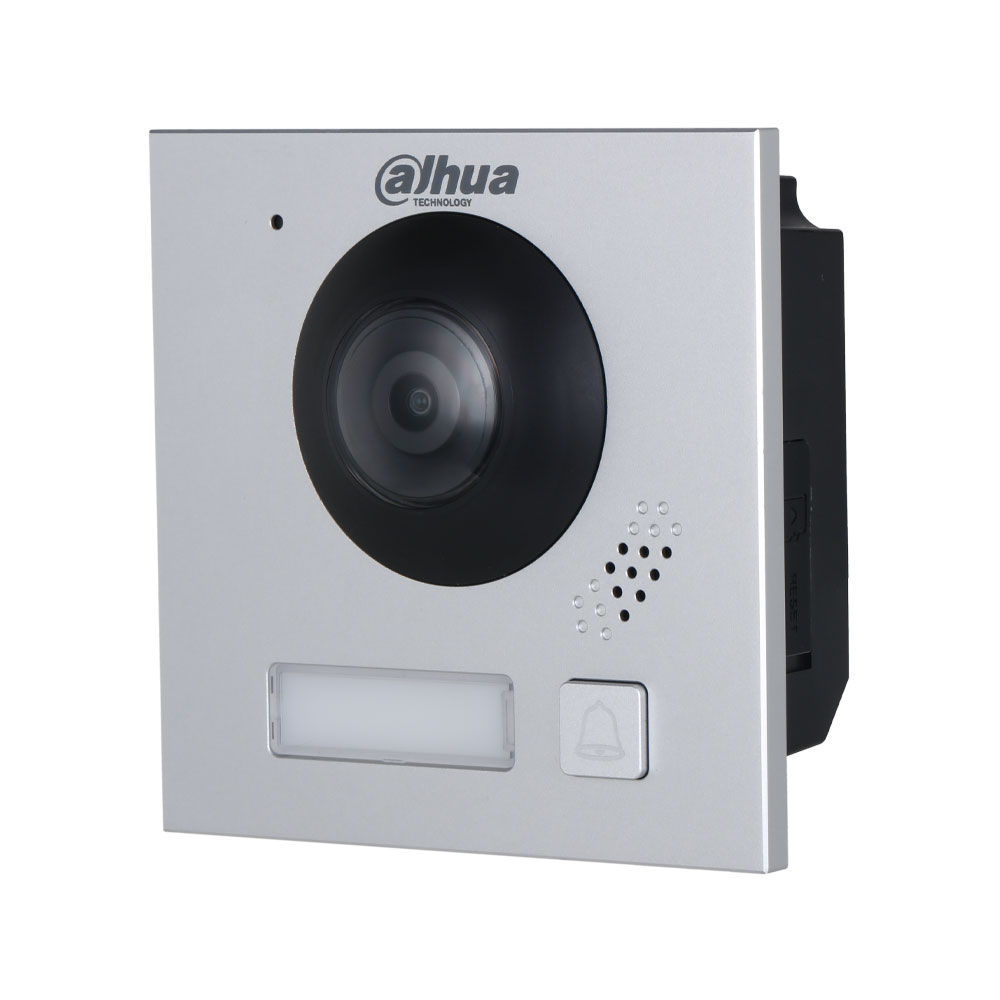 Модульний IP відеодомофон Dahua на 2 дроти DHI-VTO4202F-P1