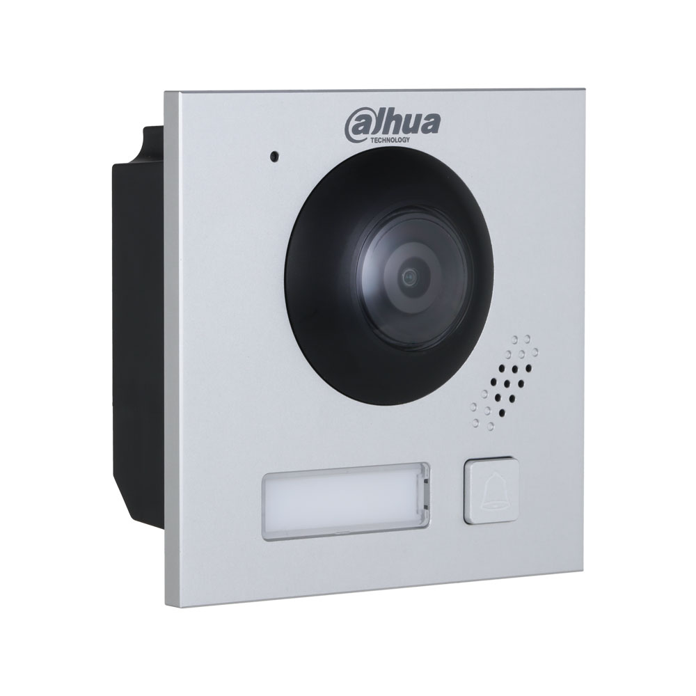 Модульний IP відеодомофон Dahua на 2 дроти DHI-VTO4202F-P1