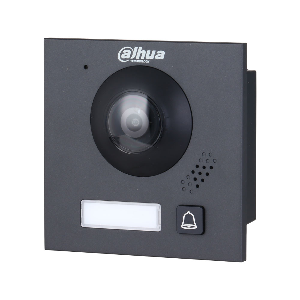 Модульний IP відеодомофон Dahua на 2 дроти DHI-VTO4202FB-P1