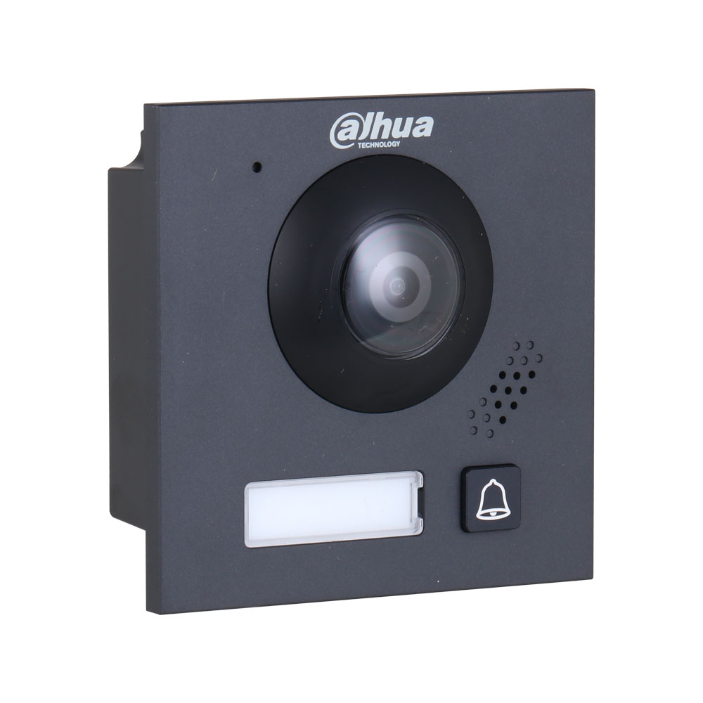 Модульний IP відеодомофон Dahua на 2 дроти DHI-VTO4202FB-P1