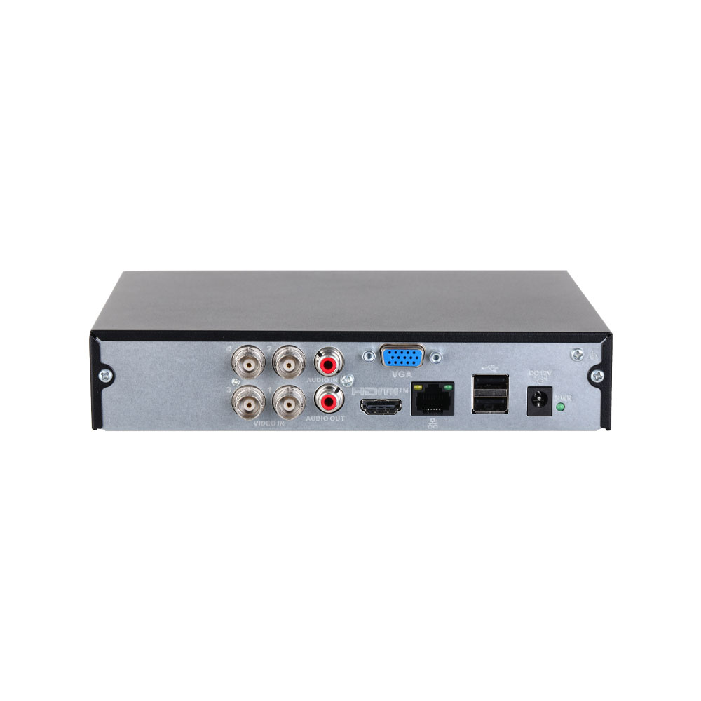Dahua 4-канальний 5-в-1 WizSense XVR DH-XVR1B04H-I/T