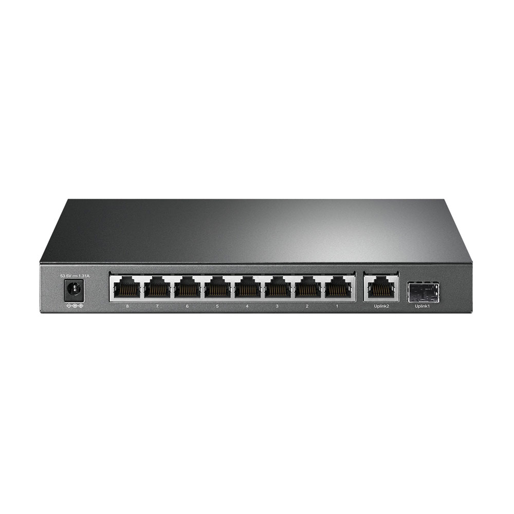 TP-Link Switch PoE+ Gigabit de 8 puertos TL-SG1210P