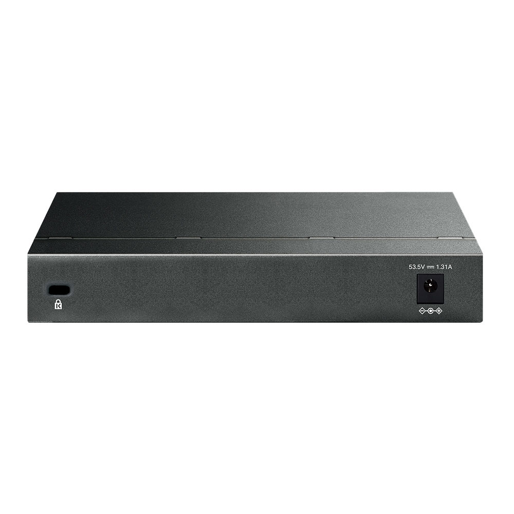 TP-Link Switch PoE+ Gigabit Easy Smart de 8 puertos con 4 PoE+ TL-SG108PE