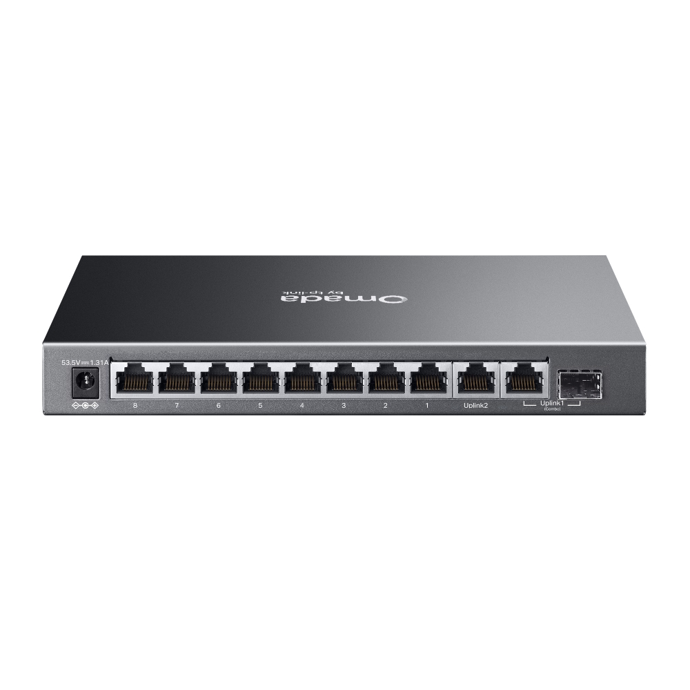 TP-Link Switch PoE+ gigabit Omada Easy Managed ES210GP