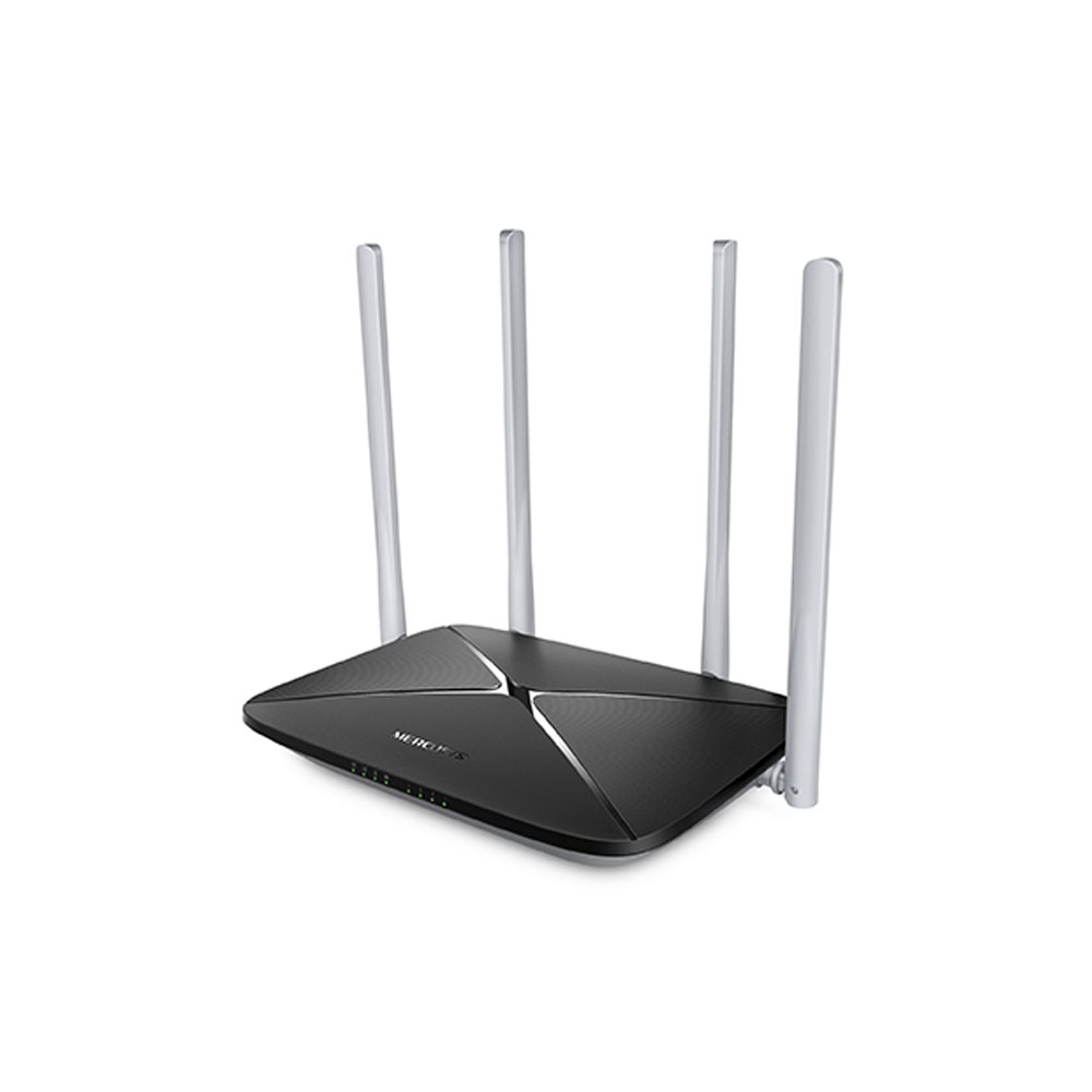 Маршрутизатор TP-Link AC1200 Wi-Fi 5 Mercusys з двома діапазонами