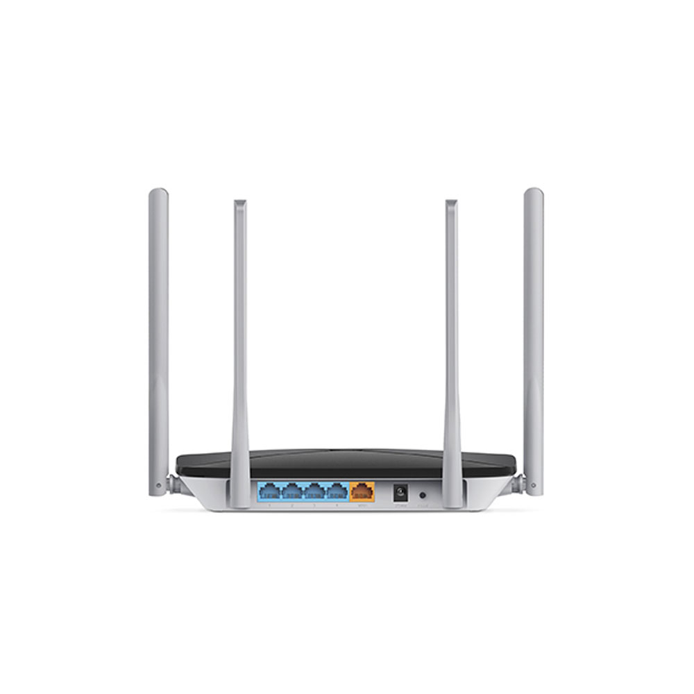 Маршрутизатор TP-Link AC1200 Wi-Fi 5 Mercusys з двома діапазонами
