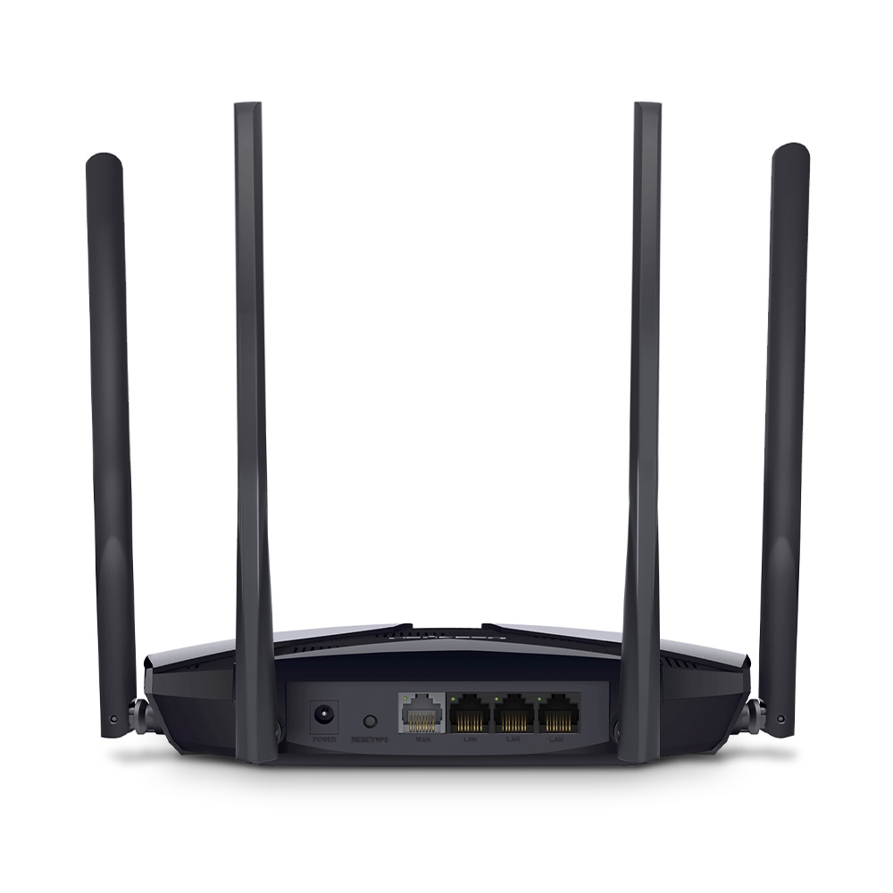 TP-Link Wi-Fi 6 AX1500 Двохдіапазонний маршрутизатор Mercusys MR60X