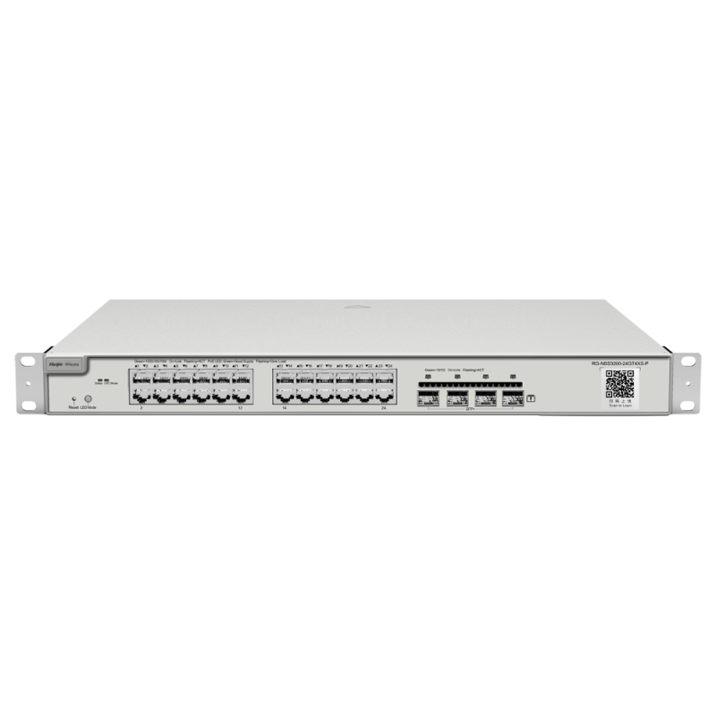 Reyee Switch PoE Gestionable 24 puertos PoE