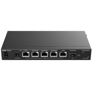 Reyee Router Cloud PoE 2.5G 5 Puertos RJ45 y SFP+ 10G
