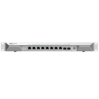 Reyee Router Controlador Gestionable 8 Puertos RJ45 + 2 SFP+ 10Gigabit