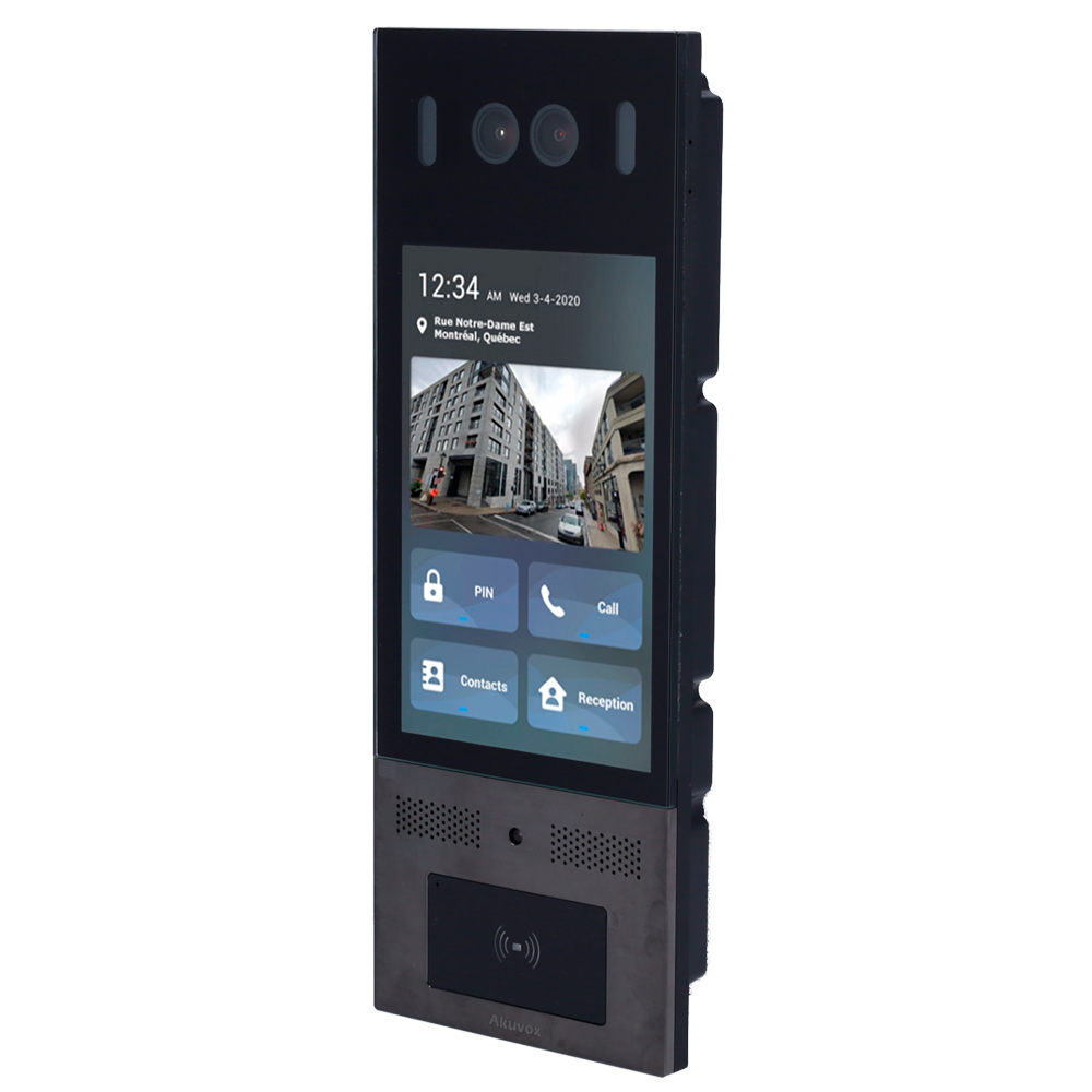 Akuvox IK10 Vandal-Proof IP Video Intercom AK-X915S