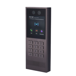Akuvox Videoportero IP antivandálico IK08 en superficie AK-X912K