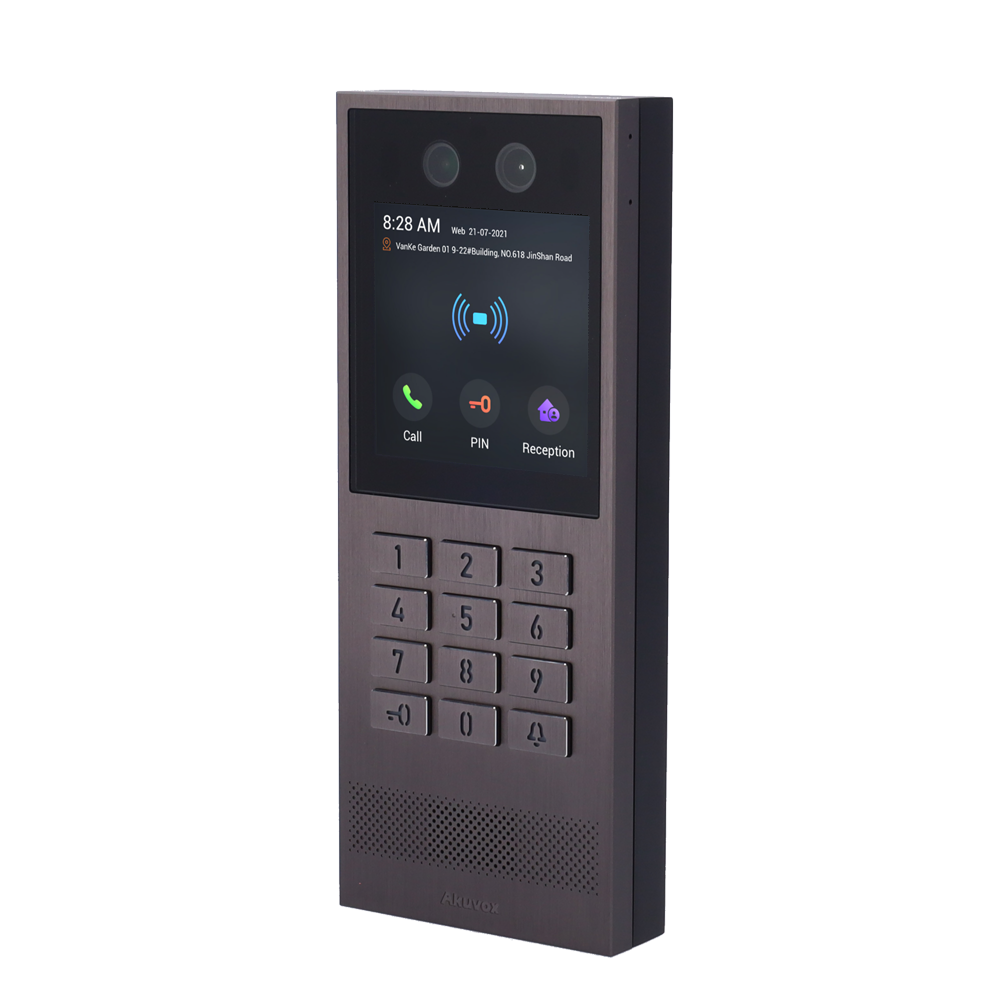 Akuvox IK08 Vandal-Resistant Surface-Mounted IP Video Intercom AK-X912K