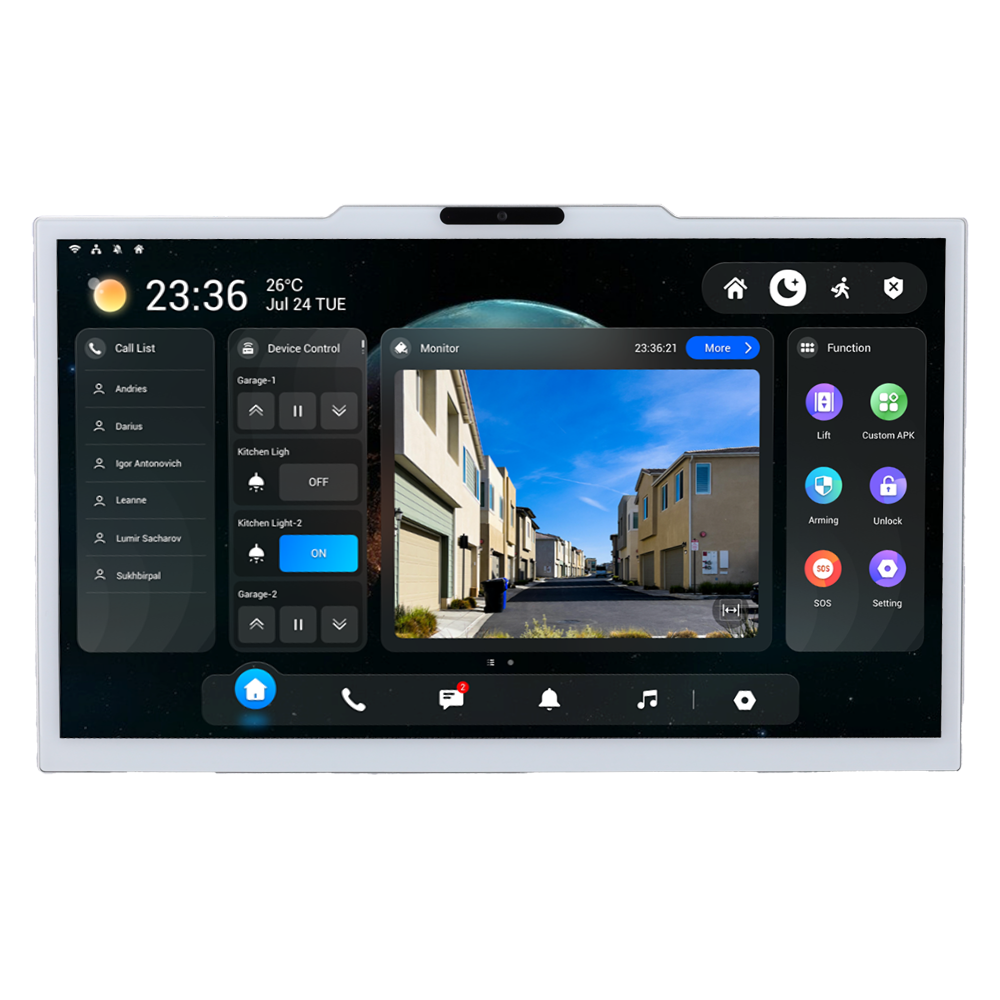Akuvox Monitor Android 14.0 para videoportero AK-X937
