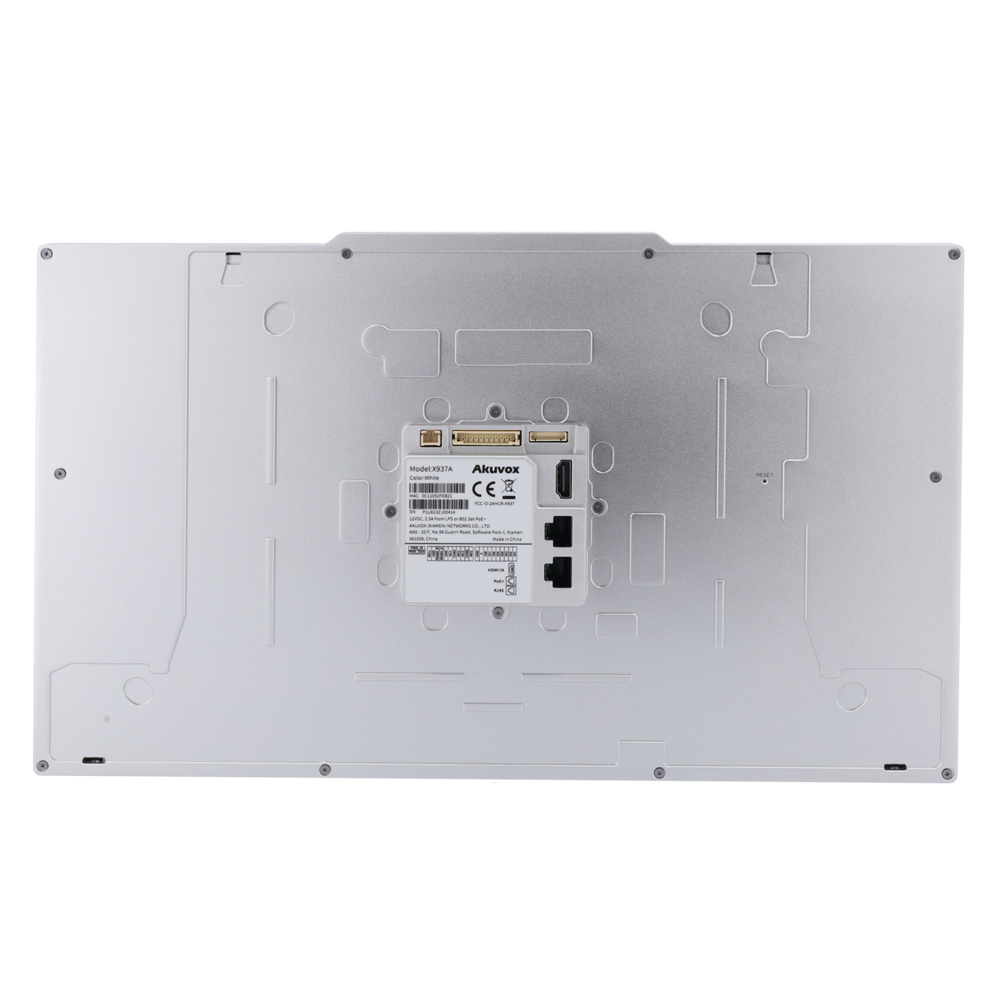 Akuvox Monitor Android 14.0 para videoportero AK-X937